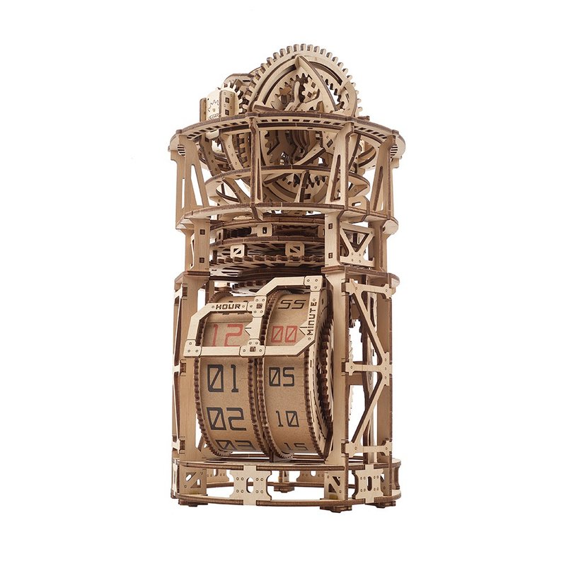 /Ugears/ 宇宙仰望者 - 木工/竹艺/纸艺 - 木头 