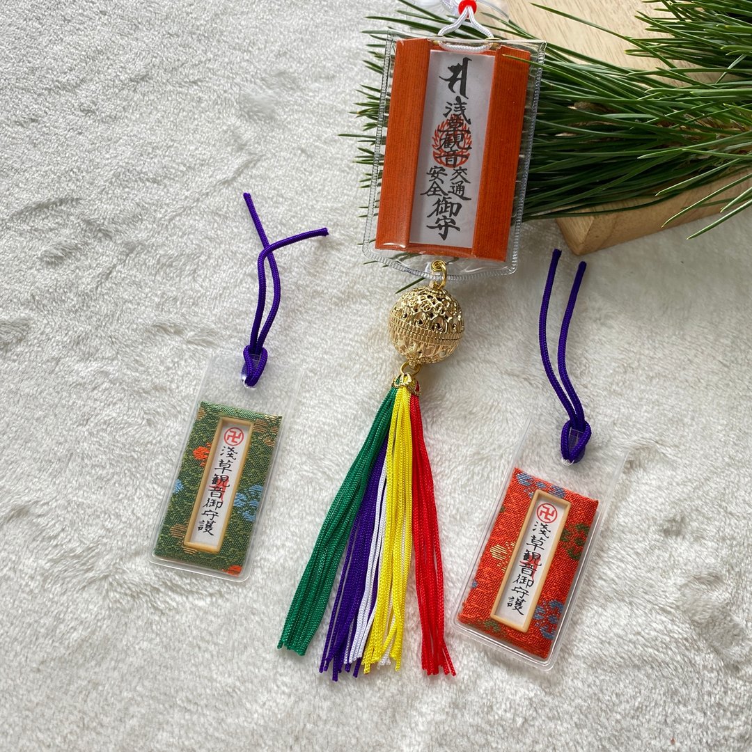 2023年 日本 干支置物 新年 开运 厄除け 祈福 祈愿 圣诞 礼物 - 其他 - 亚麻 红色