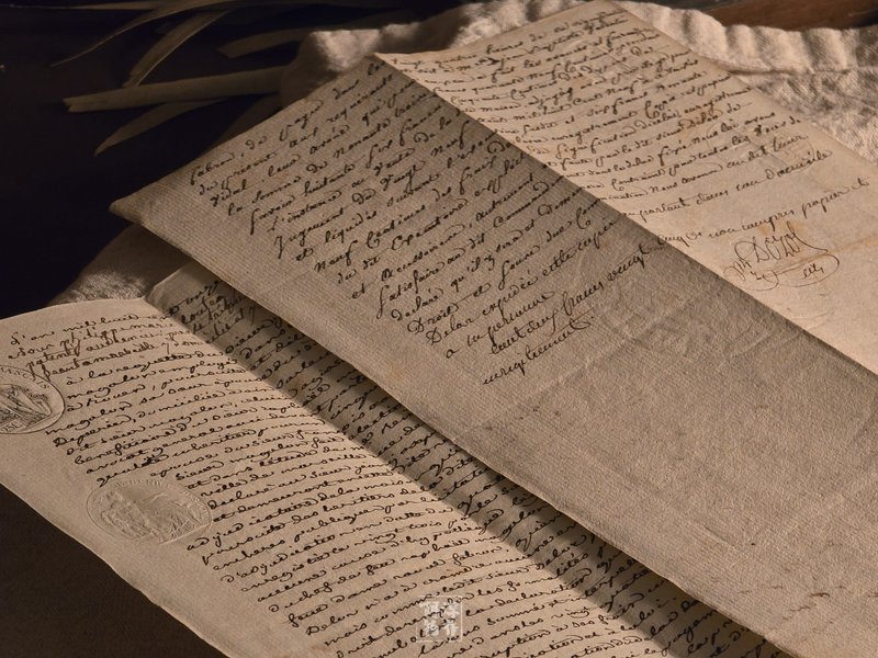 拿破仑时代 法国 | 土地买卖契约、法律诉讼费用收据 | 朝洋选物 - 刊物/书籍 - 纸 