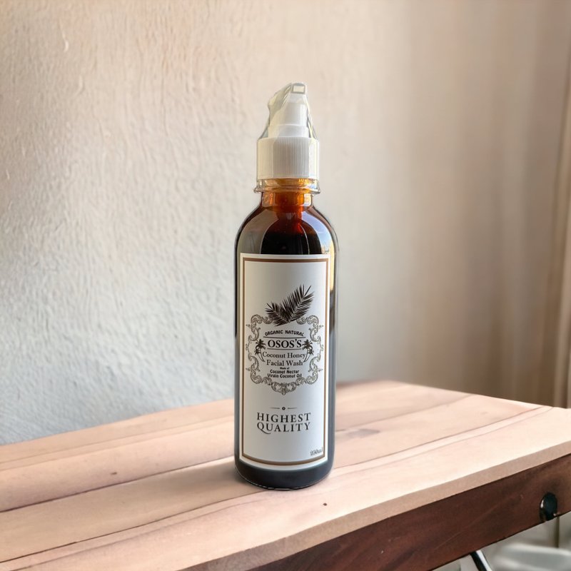 天然椰子油蜜糖洁面液 - 脸部清洁/卸妆用品 - 其他材质 