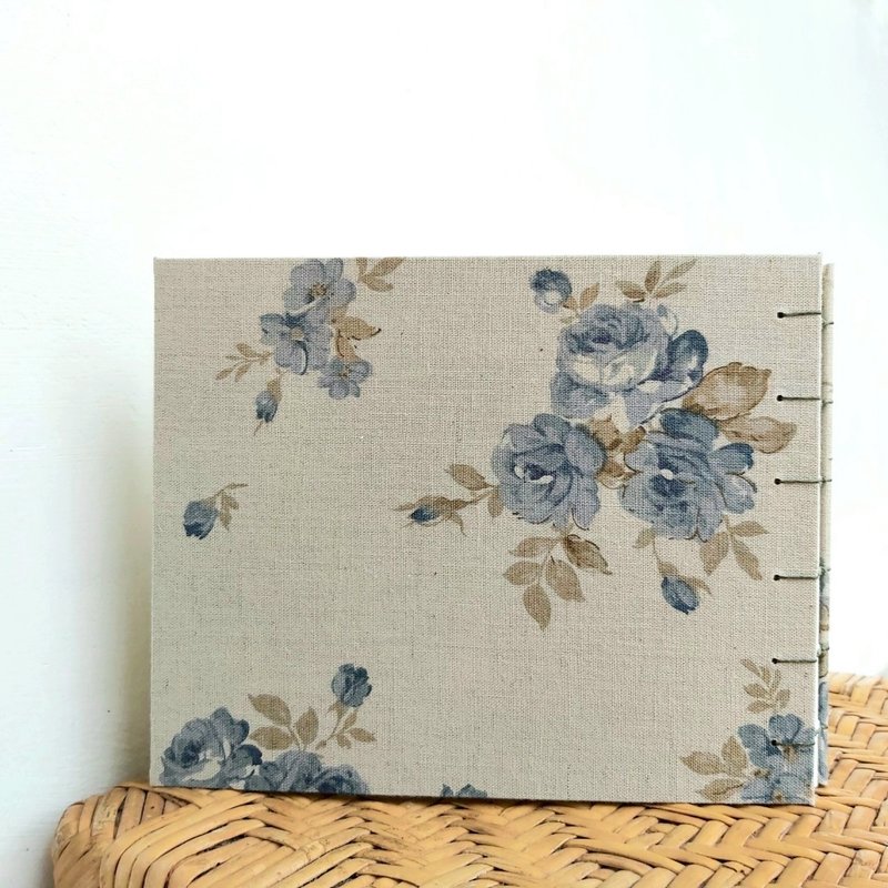 【现货】蓝色妖姬 玫瑰 科普特线装书 空白手工笔记本 手帐 礼物 - 笔记本/手帐 - 纸 绿色