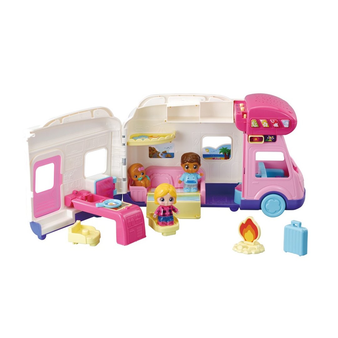 Vtech　2合1星空露营家庭组 - 玩具/玩偶 - 塑料 