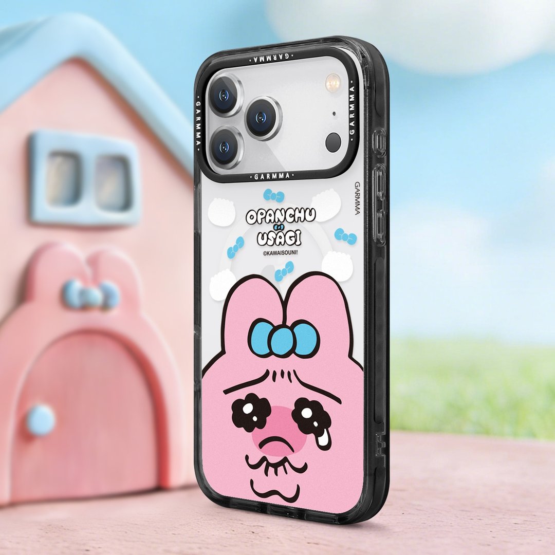 GARMMA  Opanchu Usagi 裤裤兔  iPhone 17 系列 磁吸款保护壳 - 手机壳/手机套 - 其他材质 