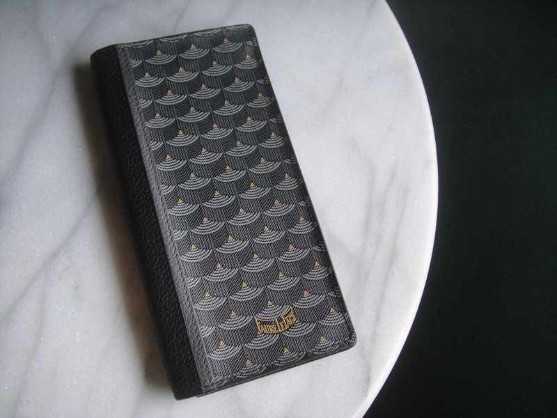 【老时光 OLD-TIME】早期二手老包法国制FAURÉ LE PAGE长皮夹 - 皮夹/钱包 - 其他材质 多色