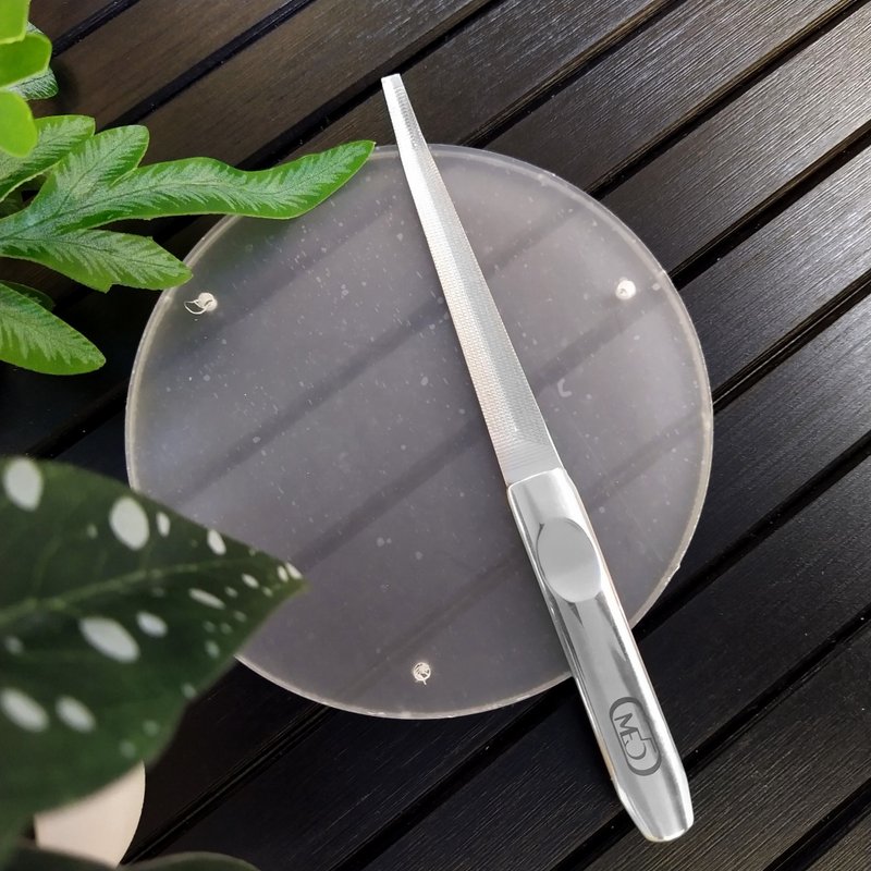 【ME5】E006 钢锉刀 - 其他 - 不锈钢 银色