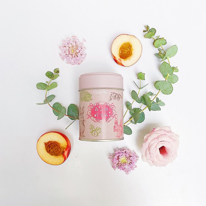 【任选两罐】我的少女心 果实茶 蜜桃奶油香 睡前可喝 - 茶 - 新鲜食材 粉红色