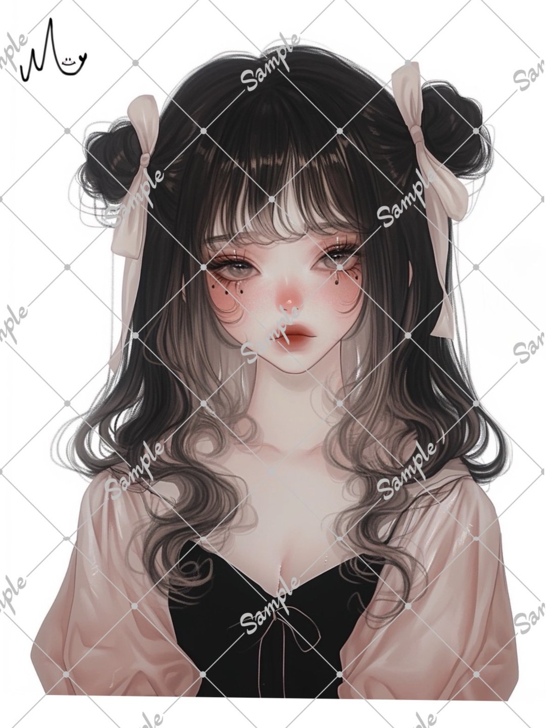原创人物贴纸 - 贴纸 - 纸 