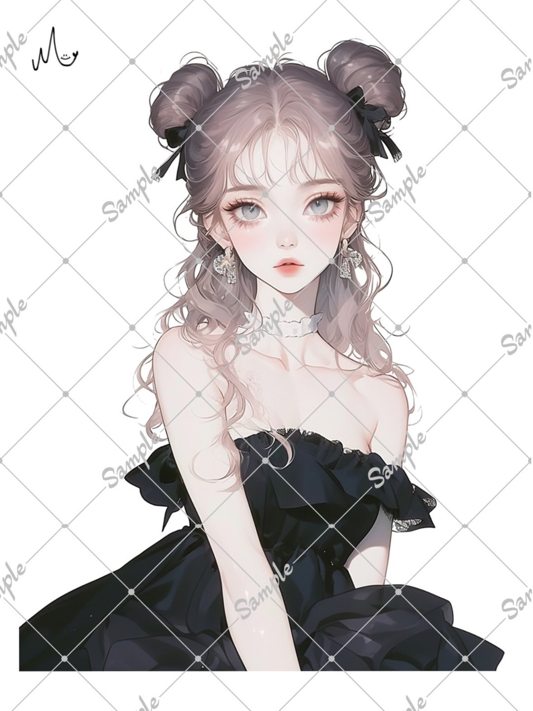 原创人物贴纸 - 贴纸 - 纸 