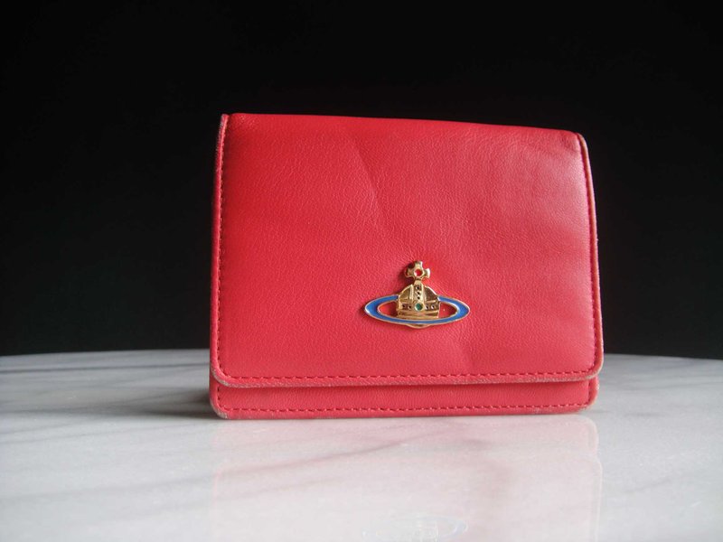 【老时光 OLD-TIME】早期二手Vivienne Westwood名片夹卡夹 - 名片夹/名片盒 - 其他材质 多色