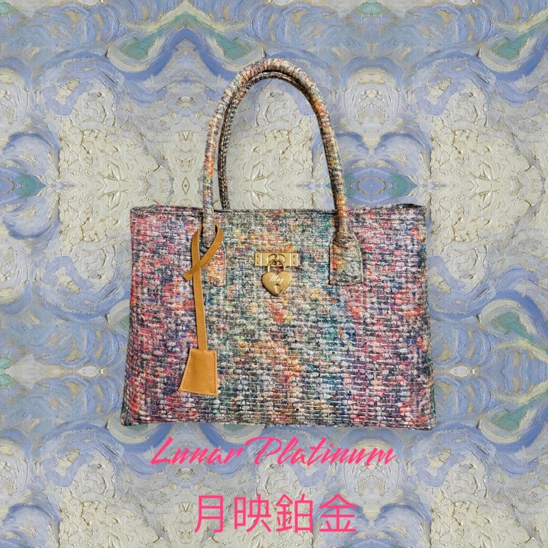月映铂金包 - 这是一个有故事的包 - 手提包/手提袋 - 棉．麻 