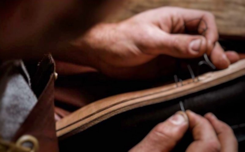 泡芙包  定制化皮色(黄)+升级黑色高级布料 - 其他 - 真皮 黑色