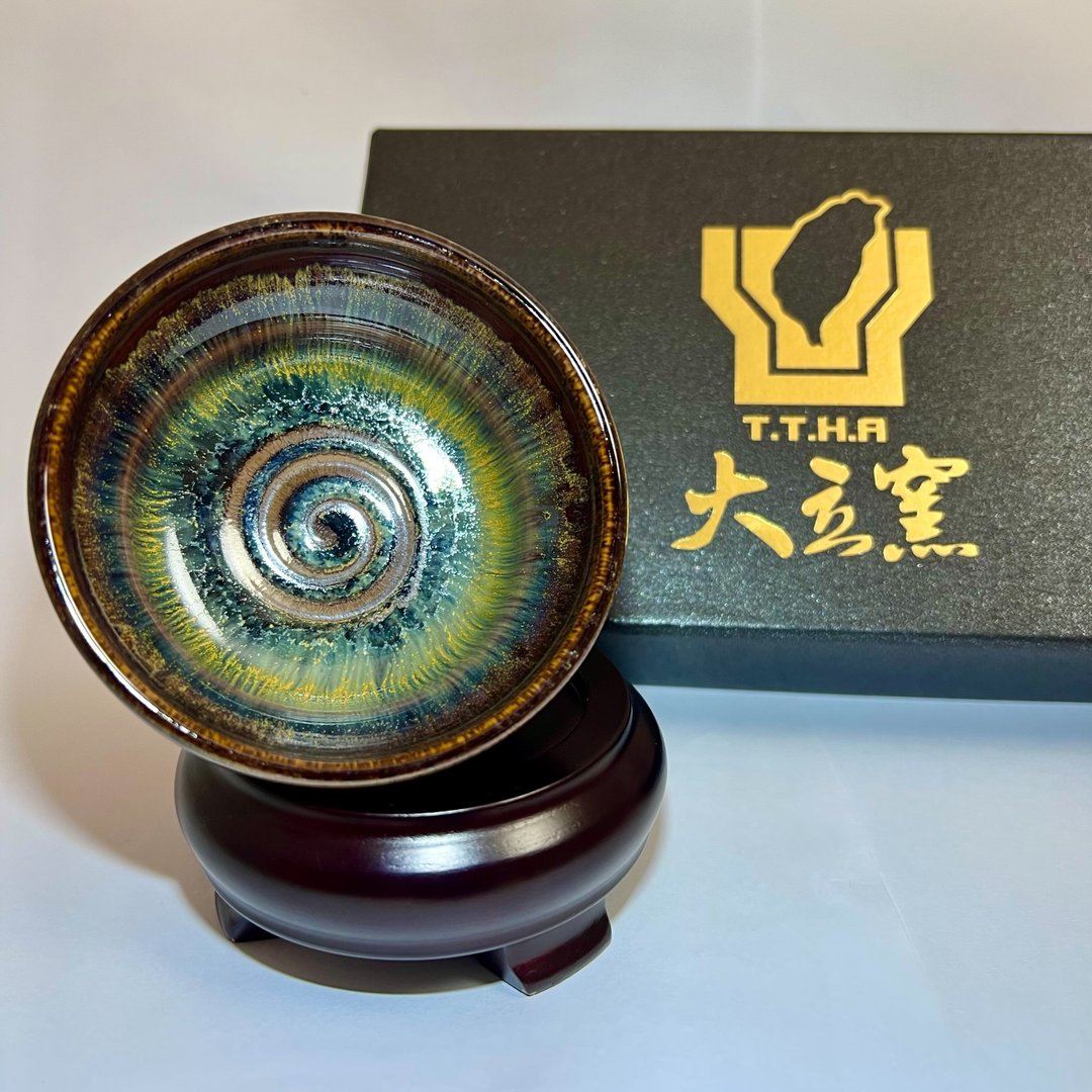 【大立窑】金碧兔毫 玄禅天目杯(请选择规格-或使用讯息先咨询) - 茶具/茶杯 - 瓷 