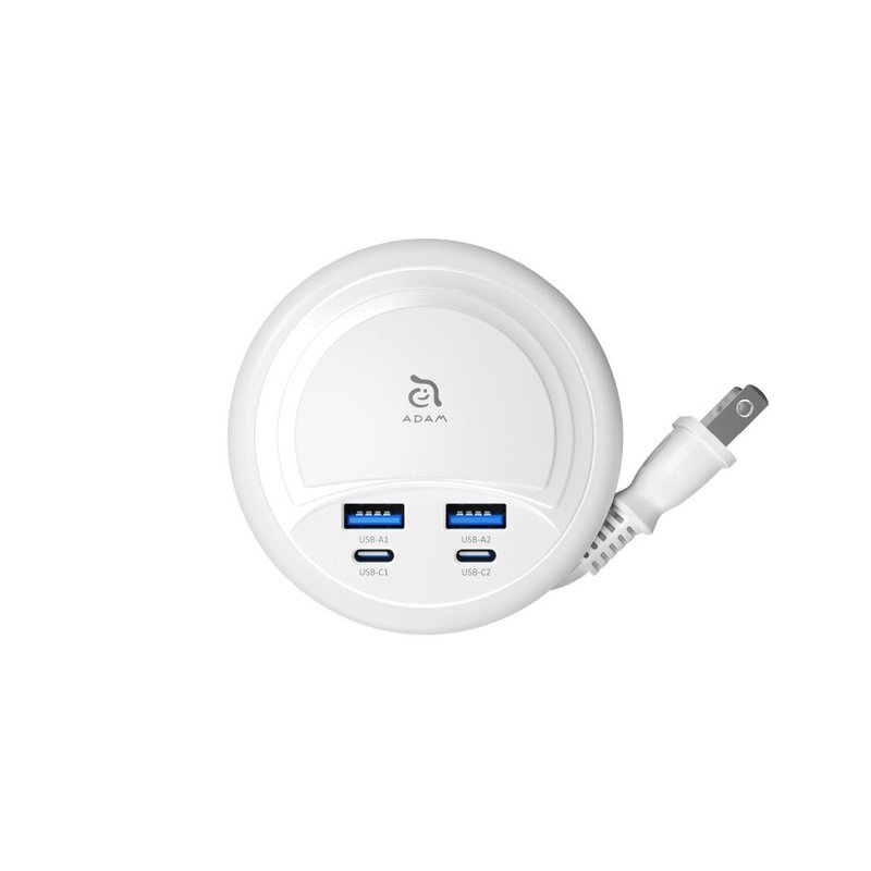 ADAM 亚果元素 OMNIA G35 GaN 35W 四孔电源供应器 - 数码小物 - 塑料 白色