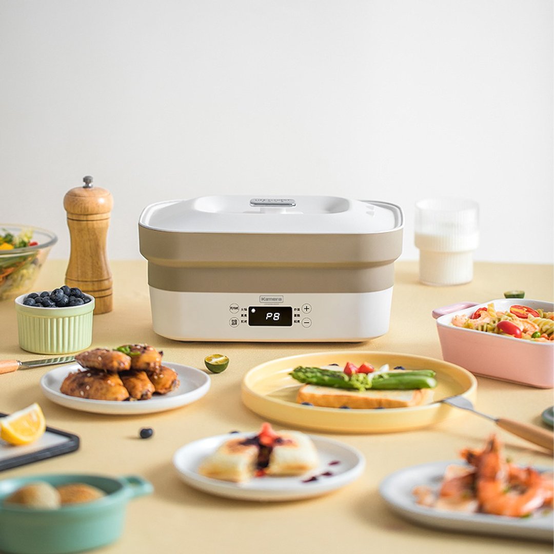 HD-4990 万用料理锅 智慧万用行动料理锅 - 其他家具 - 其他材质 白色