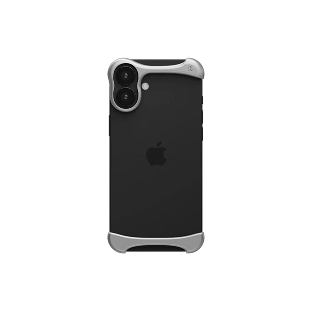 ARC | Arc Pulse iPhone 16 Plus 手机壳 消光银 - 手机壳/手机套 - 铝合金 银色