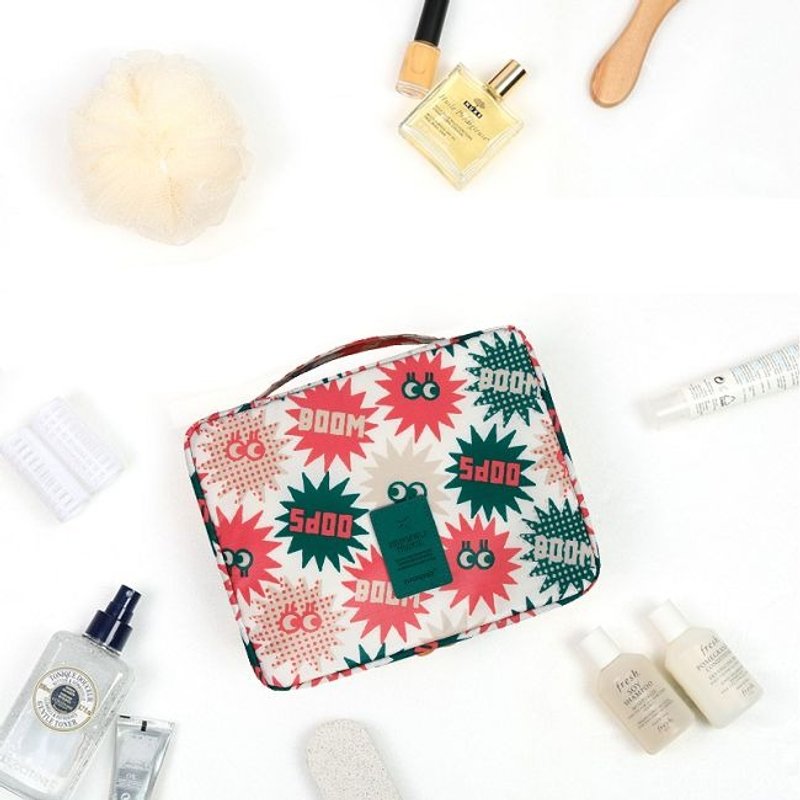 MPL5折旅游收纳-欢乐星手提万用包-绿闪闪星,MPL25342 - 手提包/手提袋 - 其他材质 绿色