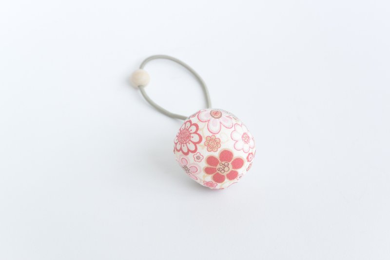 软绵绵发束-红花 - 发饰 - 其他材质 红色