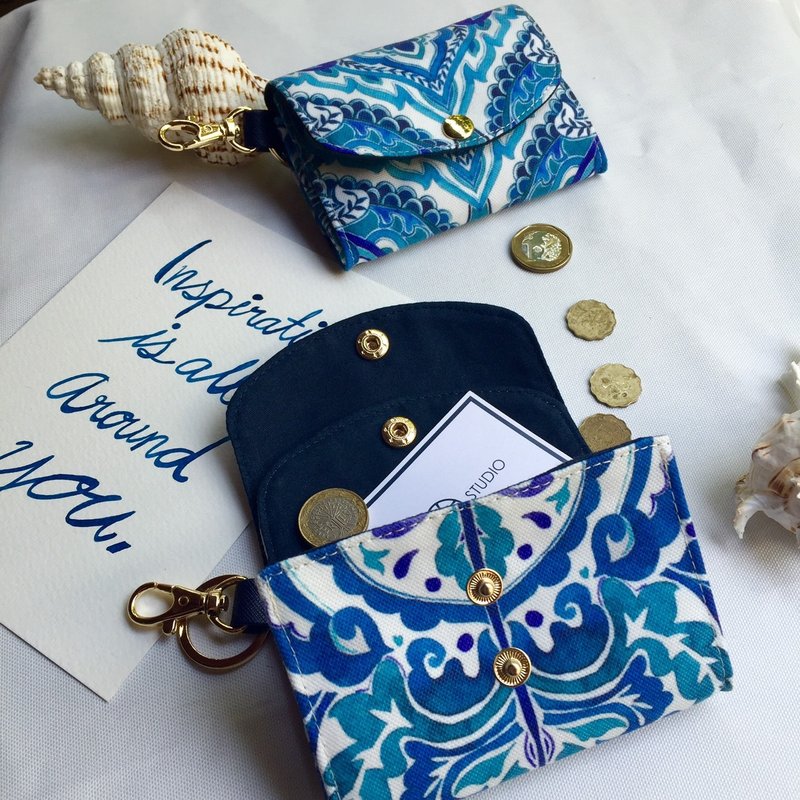 零钱包钥匙圈-SIMILAN - 皮夹/钱包 - 其他材质 