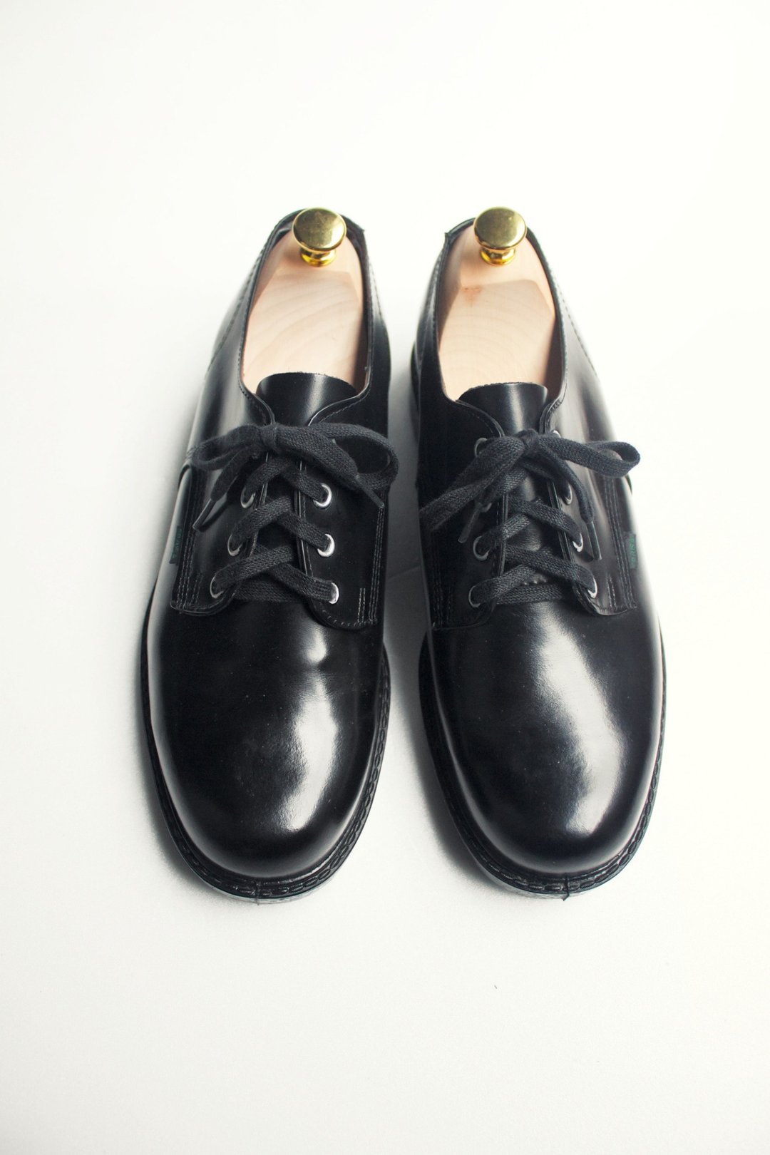 90s Wolverine 邮差鞋 \\ Wolverine Postman Shoes US 9.5EEE Eur 4344 - 男款皮鞋 - 真皮 黑色