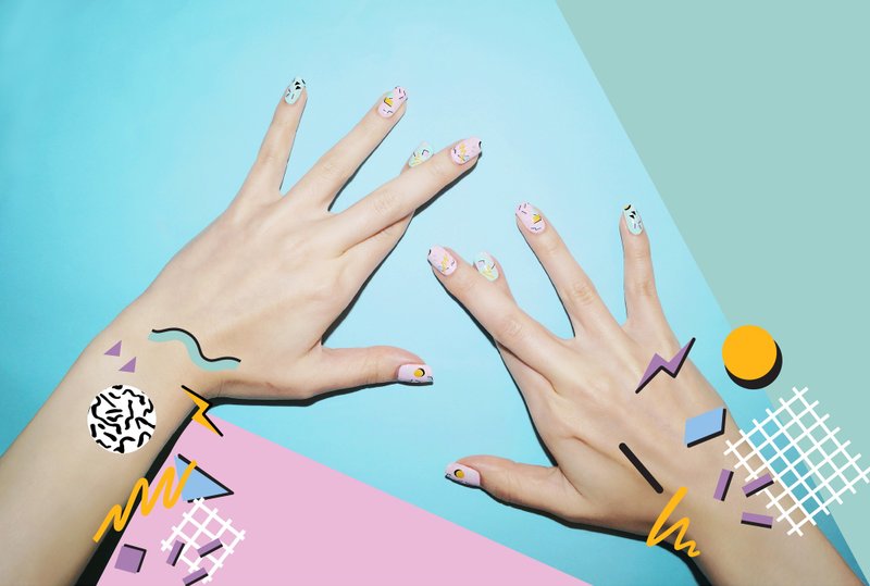 黑夜乐园指甲贴 (夜光) - 其他 - 其他材质 多色