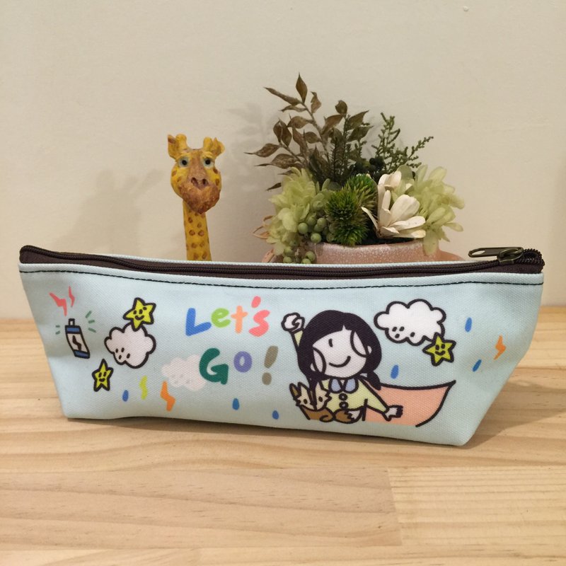 电力满分💯 / 铅笔袋 - 铅笔盒/笔袋 - 其他材质 多色