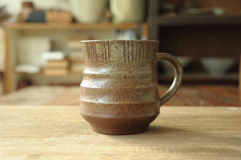 生活陶。手工杯八号。 - 咖啡杯/马克杯 - 其他材质 