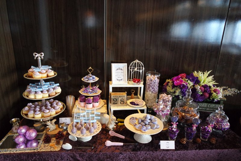 C.Angel 幸运签饼 甜点设计 婚礼candy bar 外送专人到场布置专案 - 蛋糕/甜点 - 新鲜食材 