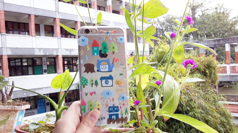 NING's透明手机壳硬壳#1 - 其他 - 其他材质 