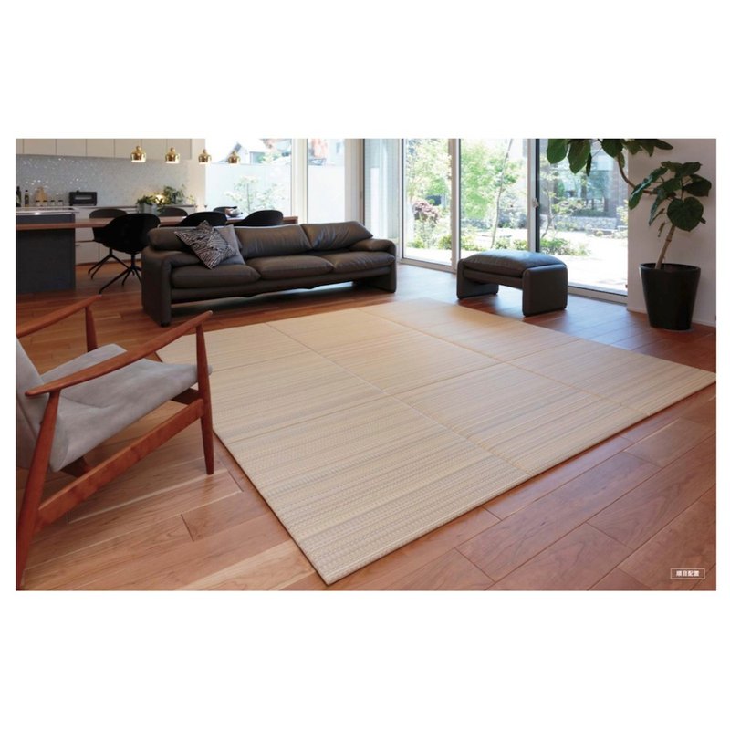 大地系列－沙滩  两片组 - 地垫/地毯 - 塑料 