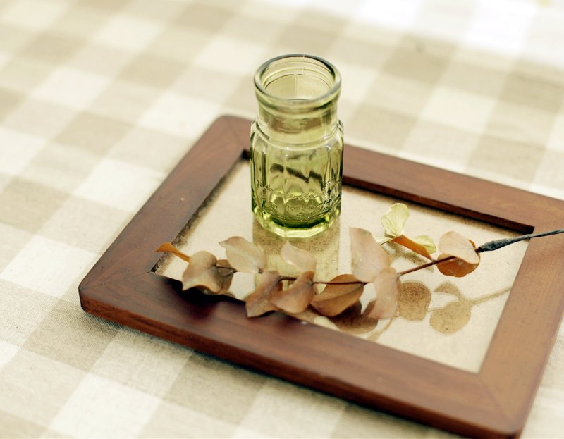 【好日恋物】日杂绿色玻璃小花器 - 植栽/盆栽 - 玻璃 绿色