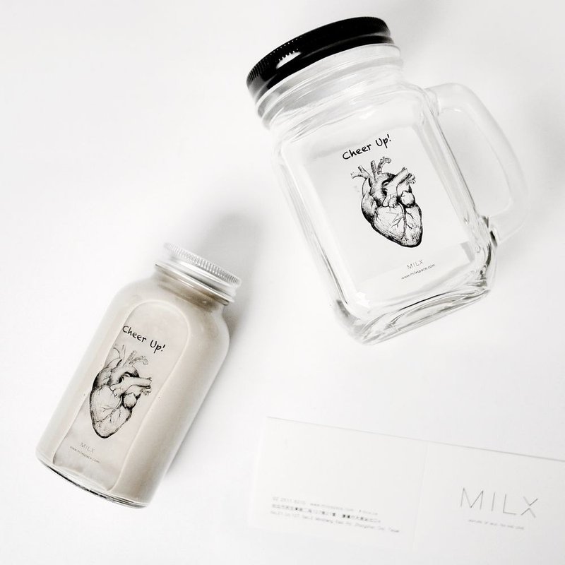大心罐+小瓶 - 茶具/茶杯 - 玻璃 透明