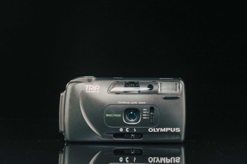 OLYMPUS TRIP PANORAMA 2 #0087 #135底片相机 - 相机 - 其他金属 