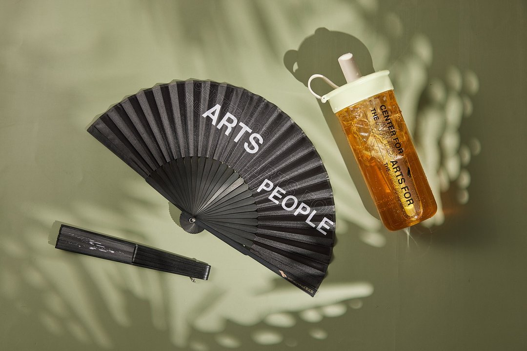 卫武营经典折扇 - 扇子 - 其他材质 黑色