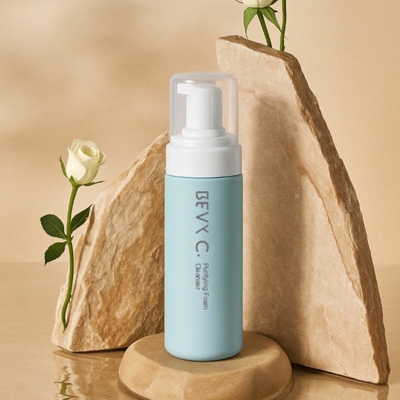 【BEVY C.】净润白洁颜慕斯 165mL (效期至2026.2.13) - 脸部清洁/卸妆用品 - 其他材质 蓝色