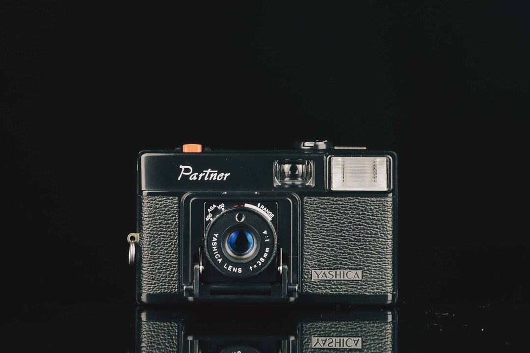 YASHICA Partner #3842 #135底片相机 - 相机 - 其他金属 黑色