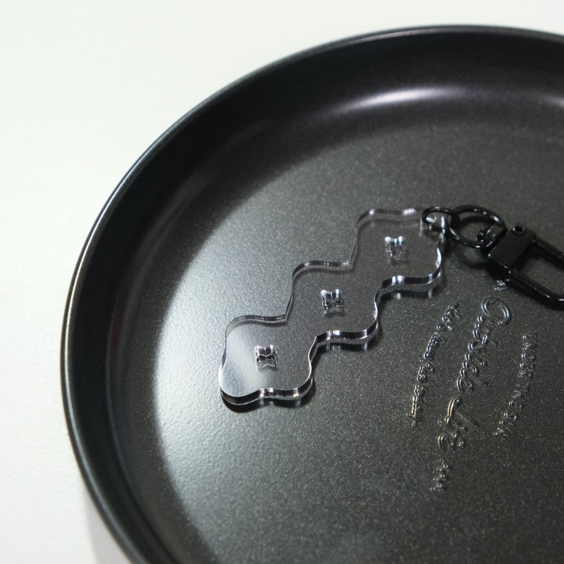 绒绒压克力吊饰-串星星 - 吊饰 - 压克力 