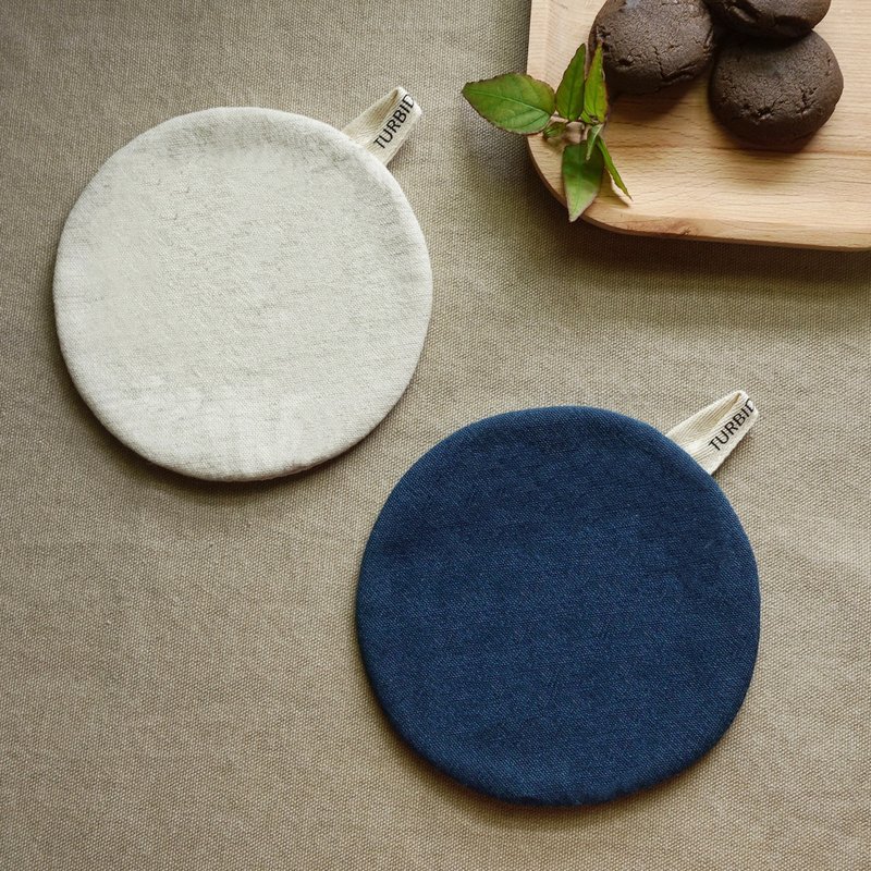 // 超厚感吸水杯垫 // 素面 - 杯垫 - 棉．麻 多色