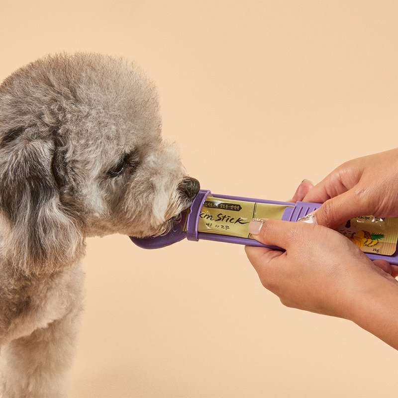 韩国KOSHOTMANSE | 肉泥汤匙 | 完整挤出不沾手 抗菌材质好清洗 - 其他 - 树脂 