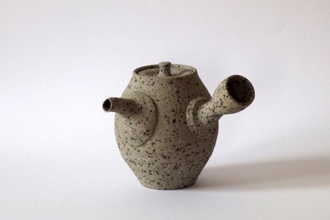 Injector (white shadow) - 茶具/茶杯 - 陶 