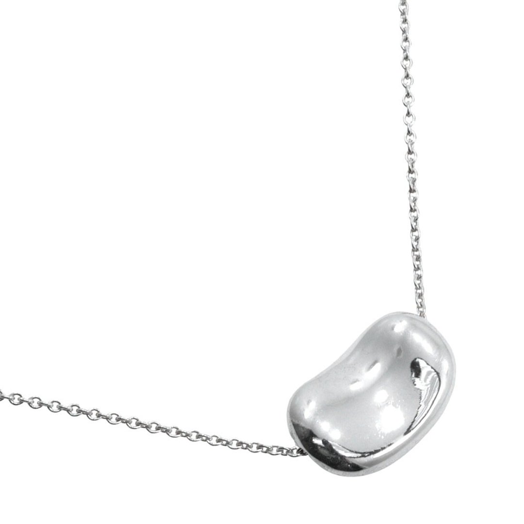 【日本直送】Tiffany & Co. 经典豆豆项链 925银 Elsa Peretti 约11g женские【二手】 - 项链 - 银 银色