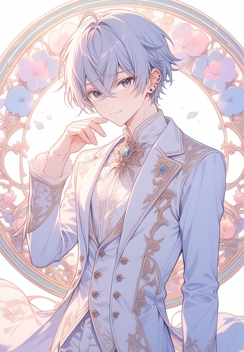 原创人物贴纸 No.530 - 贴纸 - 纸 