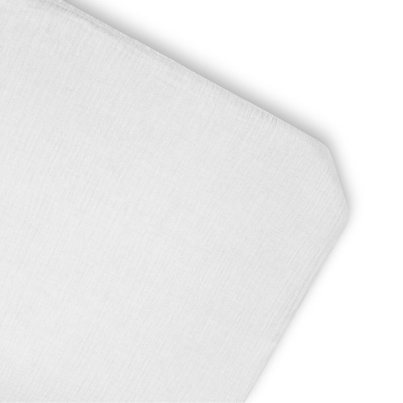 台湾宅配-【UPPAbaby】Remi婴儿床配件-有机棉床垫套2入组 - 婴儿床上用品 - 棉．麻 绿色