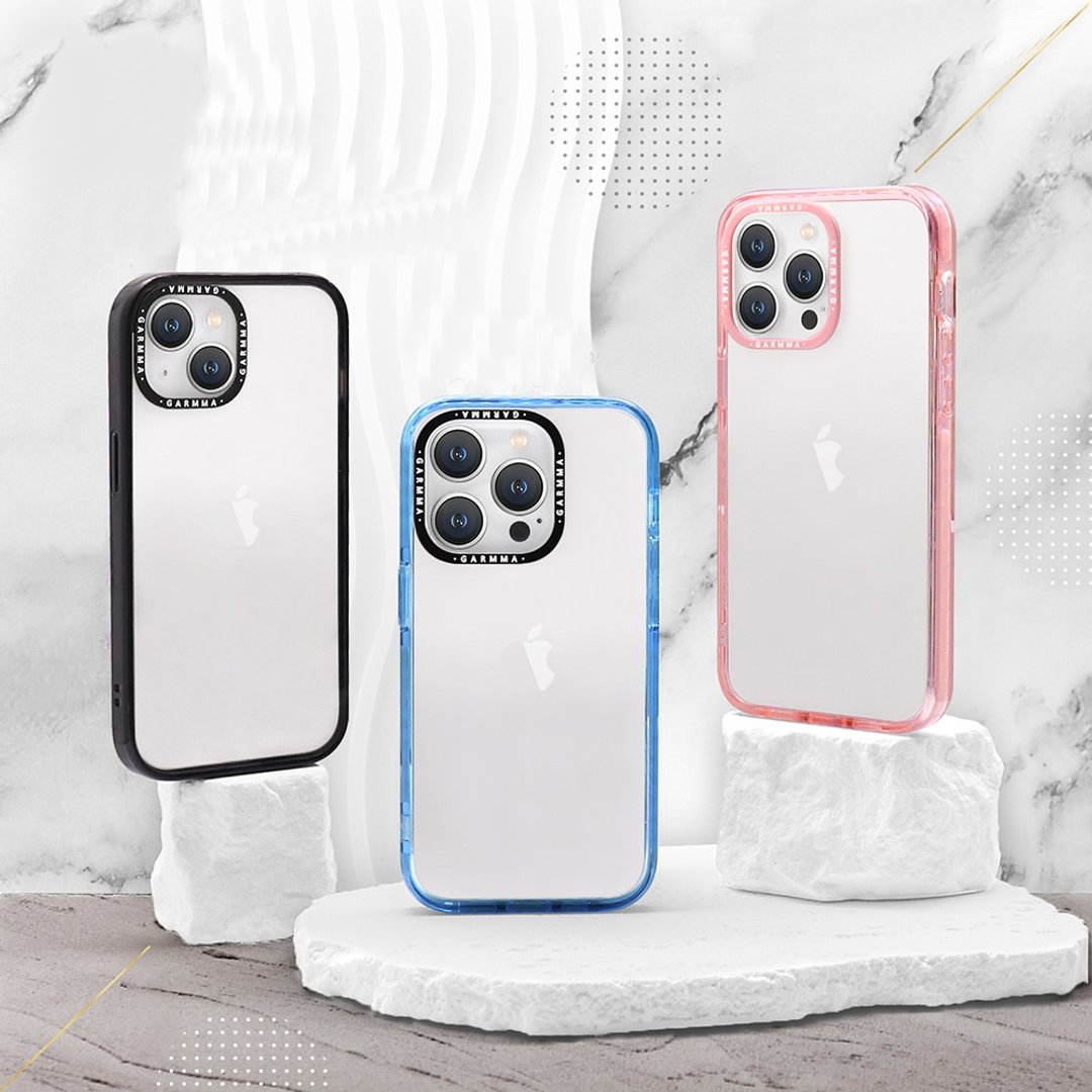 GARMMA iPhone 15系列 经典款保护壳 - 手机壳/手机套 - 塑料 黑色