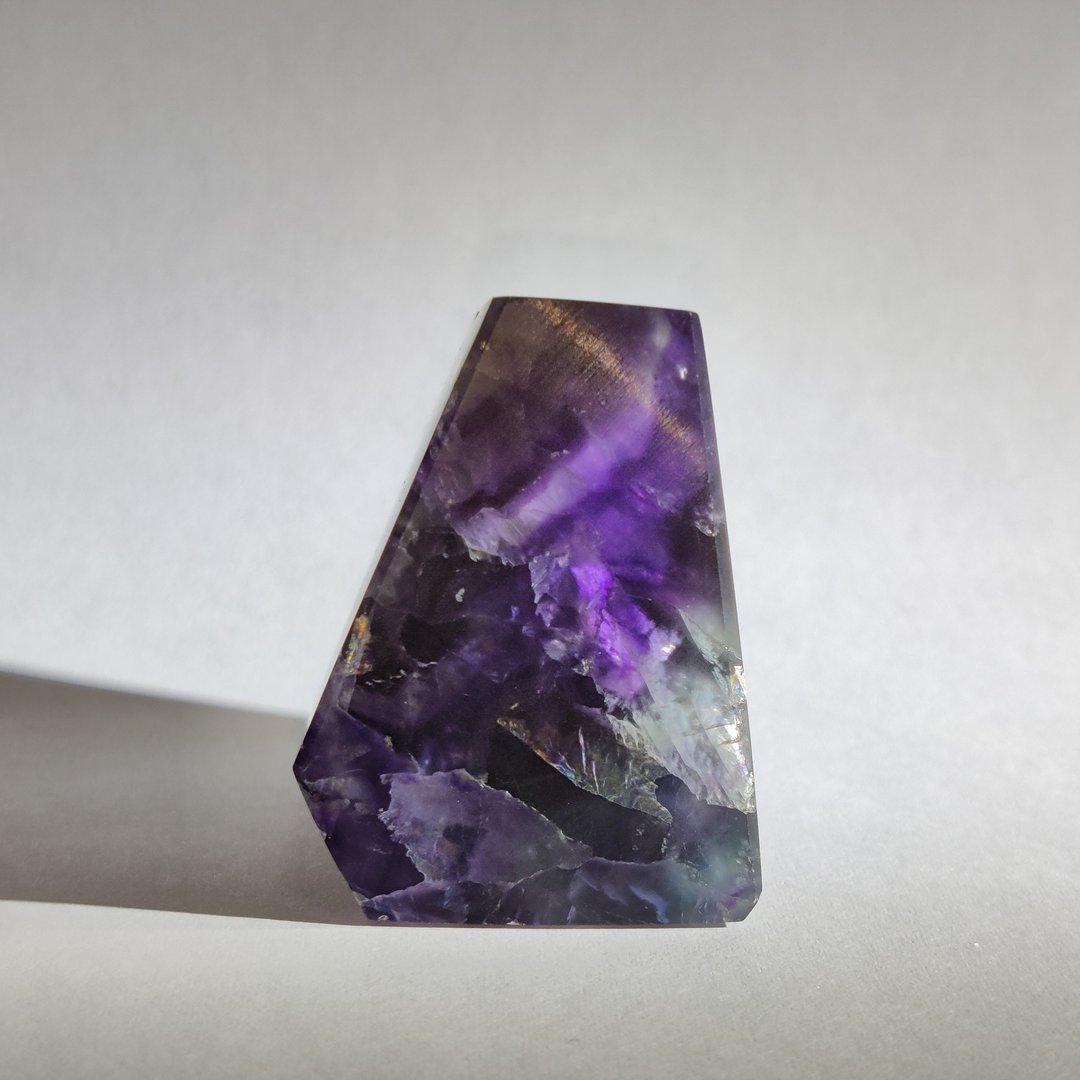 紫蓝萤石 Fluorite 随形 摆件 原石 晶簇 天然水晶 水晶 - 摆饰 - 水晶 