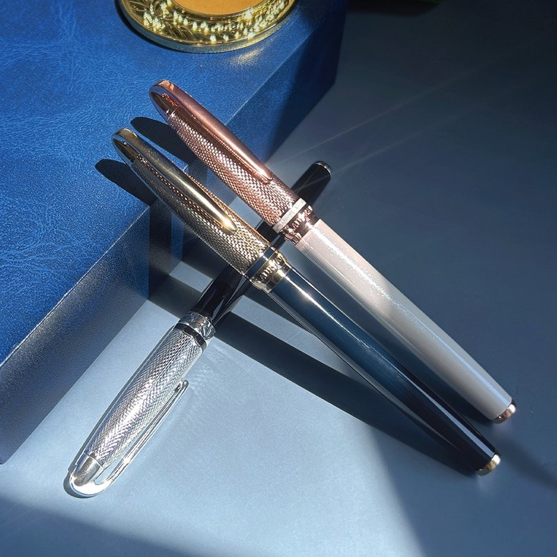 【定制化礼物】IWI Laureate 荣耀系列钢笔 #赠刻字 - 钢笔 - 贵金属 多色