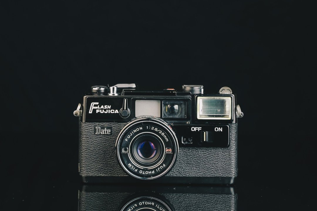 FUJICA FLASH DATE #795 #135底片相机 - 相机 - 其他金属 黑色