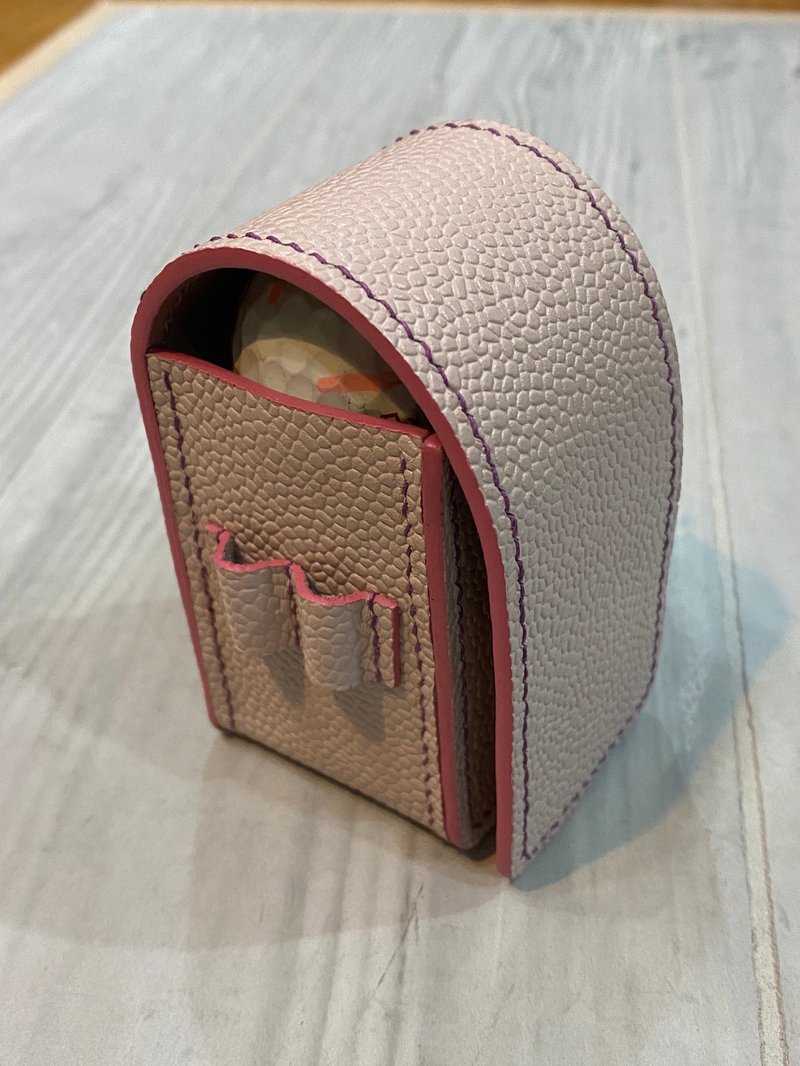 高尔夫球包 小腰包 (双球) - 其他 - 真皮 