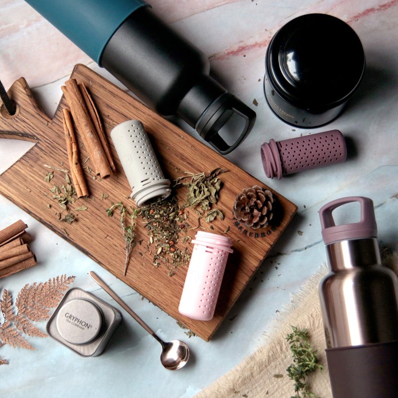 HYDY水瓶/两用随行杯专用泡茶器-6色可选 - 保温瓶/保温杯 - 硅胶 多色