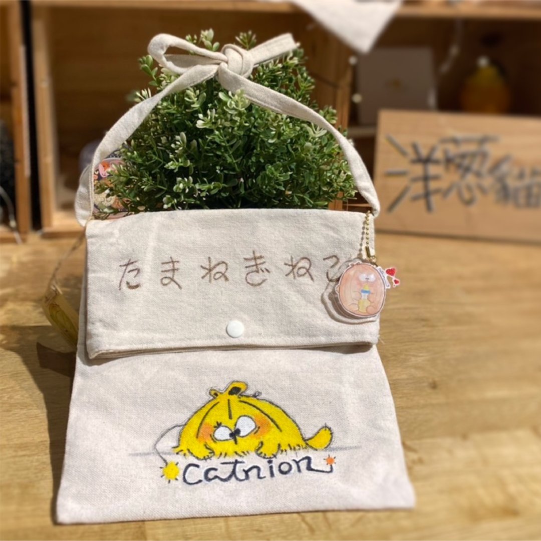 【纯手绘/帆布包/斜背袋】妈妈我爱你! - 手提包/手提袋 - 棉 