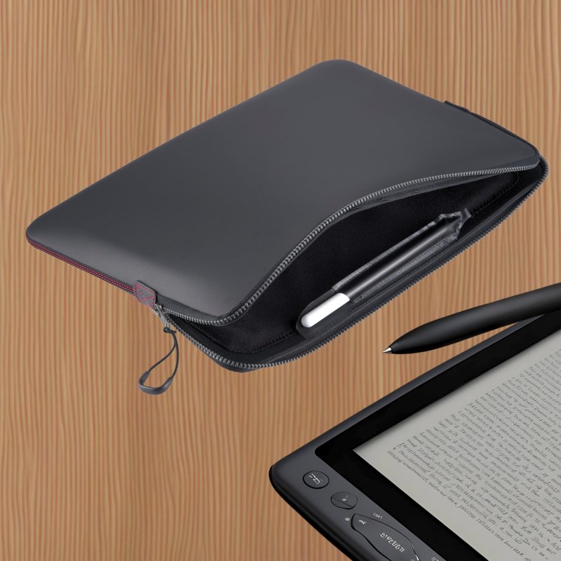 MacBook 13 或 IPad Pro 轻量超薄防水大拉链保护套 笔电包 - 平板/电脑保护壳 - 防水材质 多色